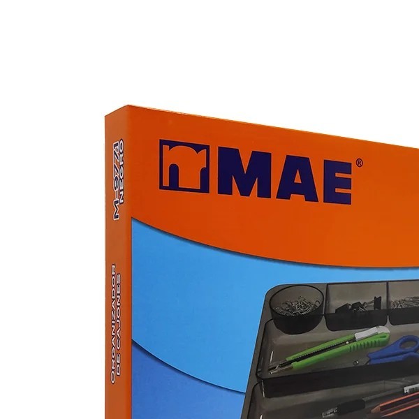 ORGANIZADOR PCAJON ESCRIT. ACRIL. NGO. MAE M9771 C.24